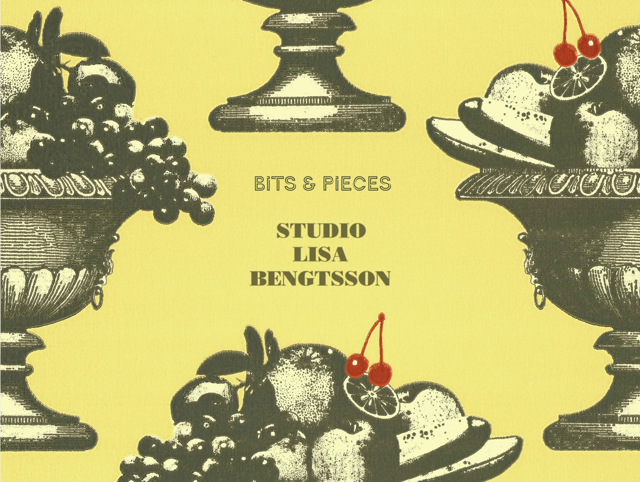 Weltpremiere Bits & Pieces von Lisa Bengtsson